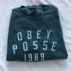 Obey Crew Neck Sweatshirt